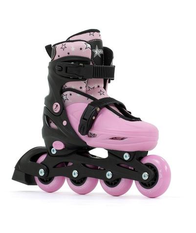 SFR Plasma Adjustable Inline Skates Pink