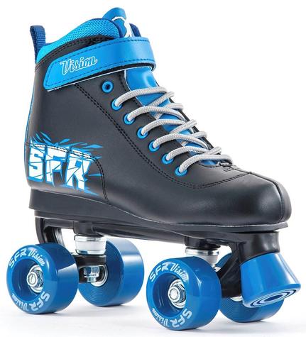 SFR Vision II Quad Skates Blue - main image