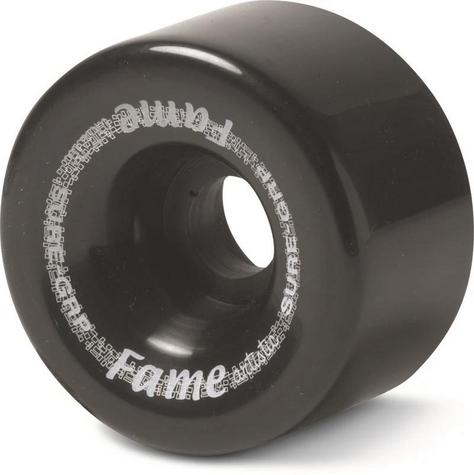 Sure-Grip Fame Artistic Indoor Wheels Black - main image