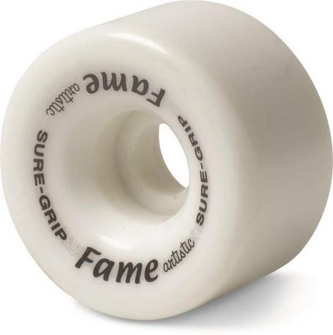 Sure-Grip Fame Artistic Indoor Wheels White - main image