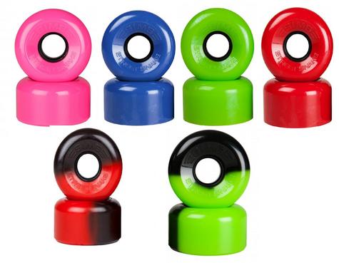 CCM Custom Next quad Roller skates WITH SIMS WHEELS - main image