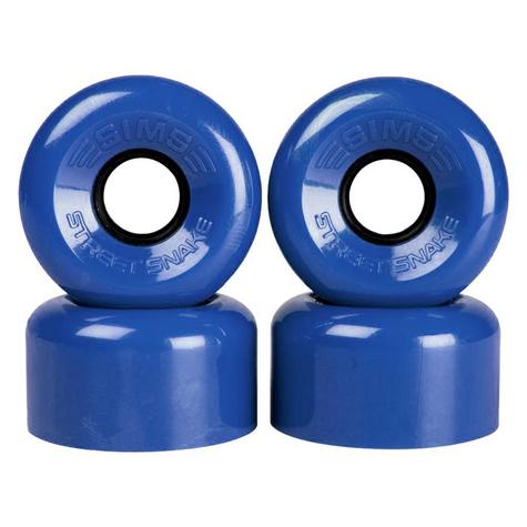 Sims Street Snakes 62mm Set Of 4 Wheels Blue - main image