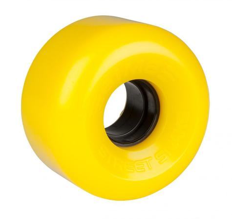 Sims Quad Wheels Street Snakes YELLOW PACK OF 4