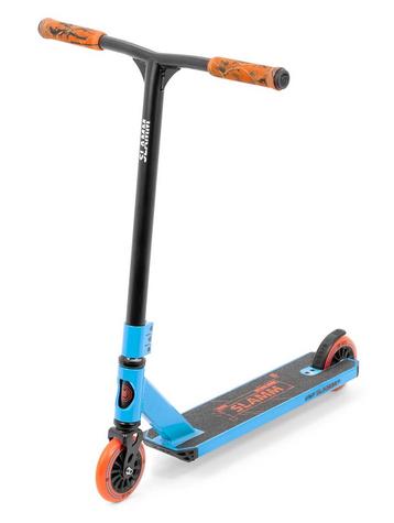 Slamm Classic Mini Stunt Scooter Blue - main image