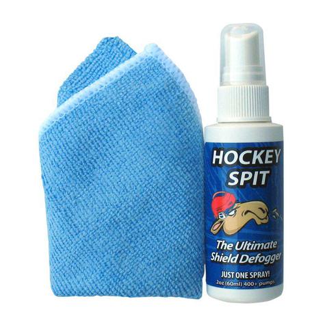 Hockey Spit Cleaner & Defogger