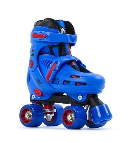 SFR Storm Iv Adjustable Quad Skates Blue / Red - main image