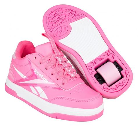 Heelys X Reebok Court Low Solar Pink/Light Pink/White - main image