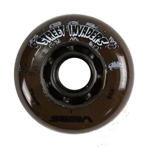 Seba Street Invader Wheels - Brown Pre Wheel - main image