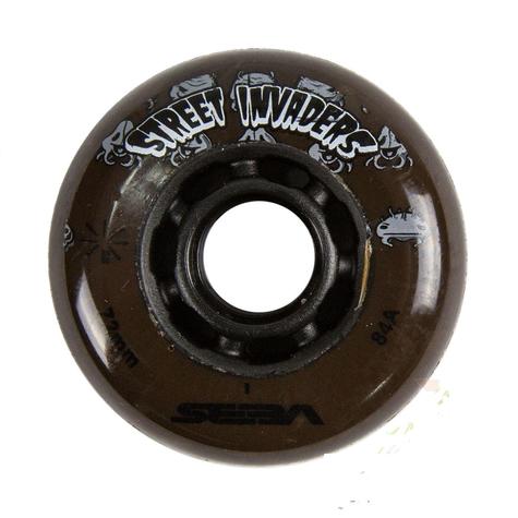 Seba Street Invader Wheels - Brown Pre Wheel