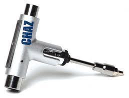 SILVER TOOL CHAZ - main image