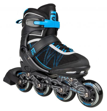SKatelife Inline Skates Lava Adjustable Blue/Black