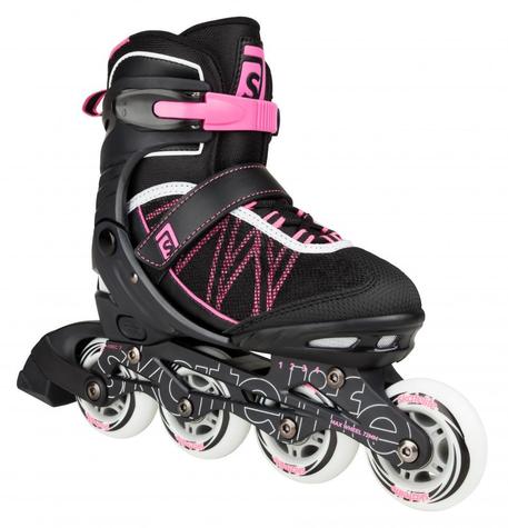 Skatelife Inline Skates Lava Adjustable Pink/Black