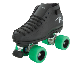 Riedell Spark derby roller skate