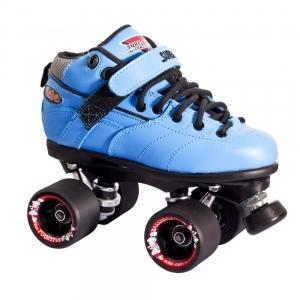SureGrip Rebel Blue Roller Derby Skates - main image