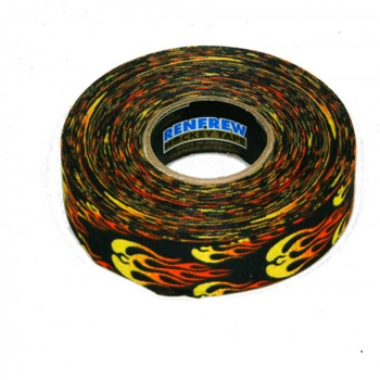 tape flame stick renfrew cloth hockey flames fire
