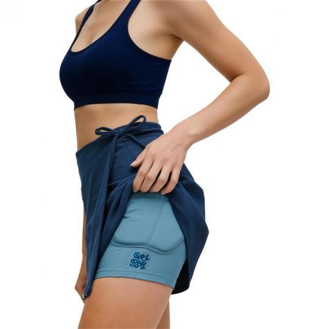 Triple Eight Pads x Grl Swrl Skortsaver Blue / Grey - main image