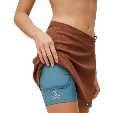 Triple Eight Pads x Grl Swrl Skortsaver Rusty Brown - main image