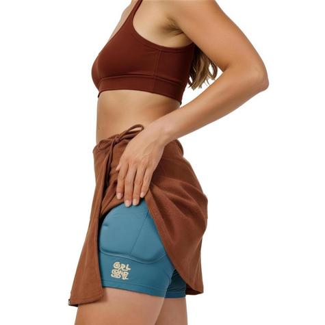 Triple Eight Pads x Grl Swrl Skortsaver Rusty Brown - main image