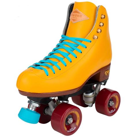 Riedell Crew Skates Turmeric Yellow