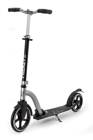 Frenzy 230mm V2 Recreational Scooter Silver