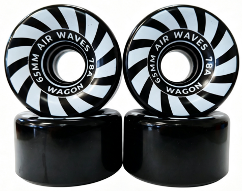Air Waves Pack Of 8 All Colours pack of 8 - main image
