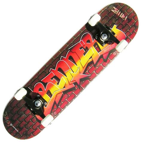 Image of Renner A Abec 5 & Black Trucks Graffiti Wall