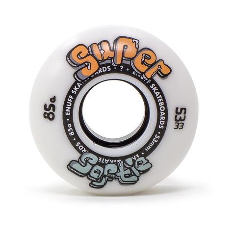 ENUFF SUPER SOFTIE WHEELS - White