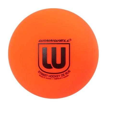Winnwell Street Hockey Balls Orange