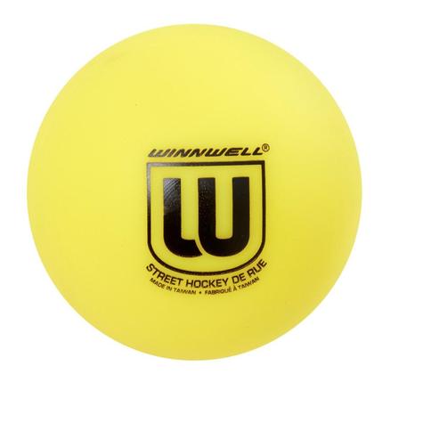 Winnwell Street Hockey Balls yellow