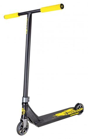 Addict Complete Scooter Defender Mkii Black / Yellow