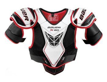 Bauer X80 Hockey Shoulder pads - main image
