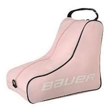Bauer ice/roller Skate Bag Pink