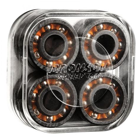 Bronson Speed Co. Bearings Raw (Pack Of 8) - main image