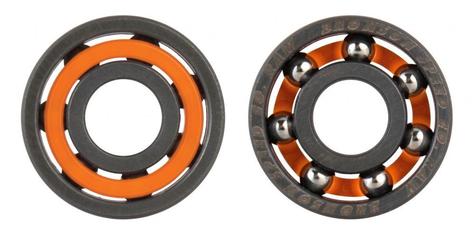 Bronson Speed Co. Bearings Raw (Pack Of 8) - main image