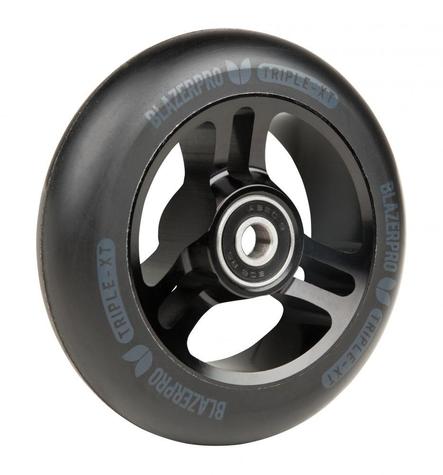 Blazer PRO Scooter Wheel Triple Xt 100mm With Abec 9 Black / Black - main image