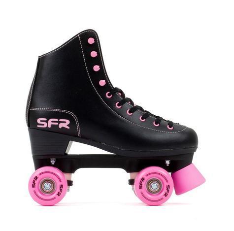 SFR Figure Quad Skates - Black / Pink