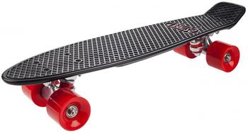 D Street Complete Polyprop Cruiser Red/black