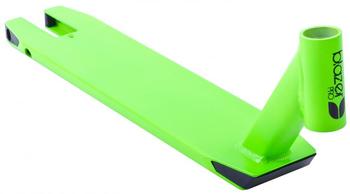 Blazer Pro  Green Aluminum Scooter Deck