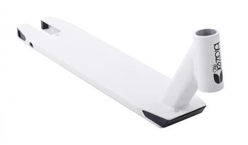Blazer Pro White Aluminum Scooter Deck - main image