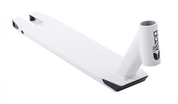 Blazer Pro White Aluminum Scooter Deck