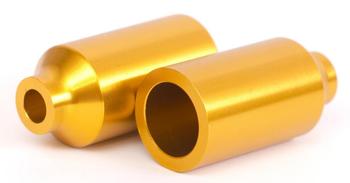 Blazer Pro Scooter Pegs Canista Alloy Pair With Bolts - main image