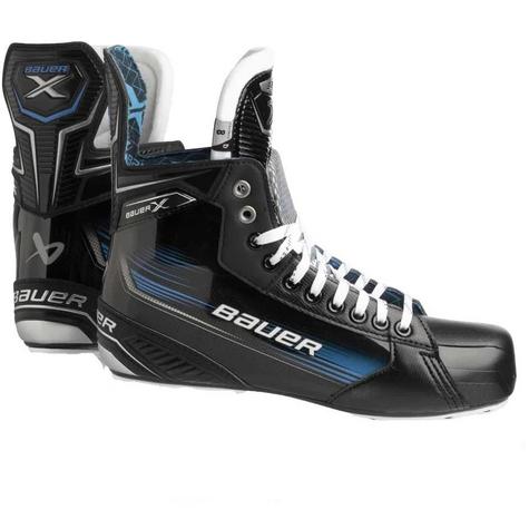 Bauer X boot hockey skates