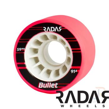 Bullet Neon Wheels Pack of 4 - main image
