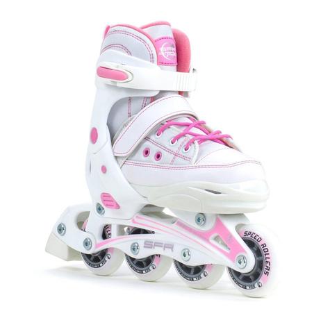 SFR Camden II Adjustable Inline Skates pink
