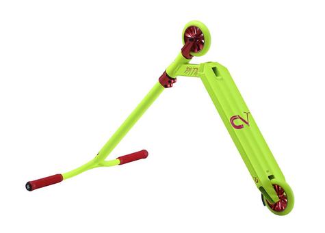 Claudius Vertesi Team Signature Neon Yellow Scooter - main image