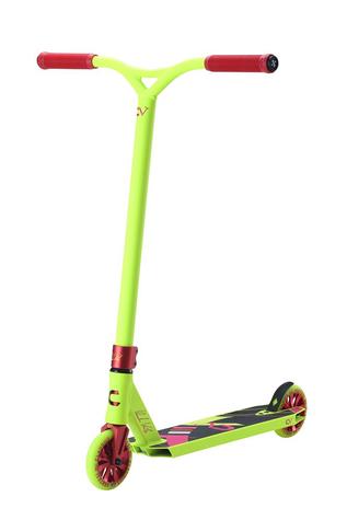 Claudius Vertesi Team Signature Neon Yellow Scooter - main image