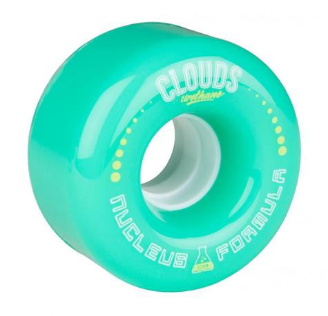 Clouds Urethane Wheels Nucleus 78a (Pack 4) Mint Green 62 MM