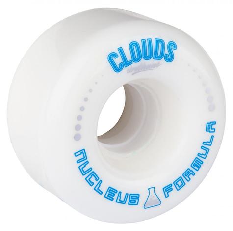 Clouds Urethane Wheels Nucleus 78a (Pack 4) White 62mm - main image