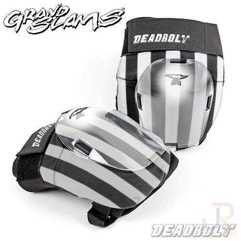 Deadbolt Grand Slam Pads Zebra - main image