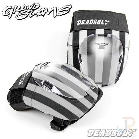 Deadbolt Grand Slam Pads Zebra